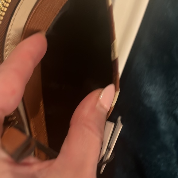 Thacker Ava Wallet Fall Tan & Brown Shades - Picture 6 of 7